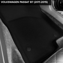 3D коврики EVA с бортами Volkswagen Passat B7 (2011-2015)
