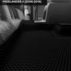 3D коврики EVA с бортами Land Rover Freelander II (2006-2014)