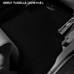 3D коврики EVA с бортами Geely Tugella (2019-н.в)