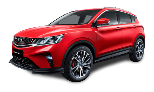 2D коврики EVA в салон и багажник на Geely Coolray I дорест (2019-2023)