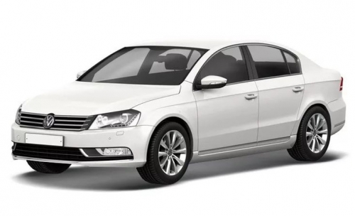 3D коврики EVA с бортами в салон на Volkswagen Passat B7 (2011-2015)