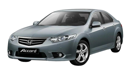 2D коврики EVA в салон и багажник  на Honda Accord VIII седан (2007-2011)