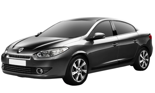 2D коврики EVA в салон и багажник  на Renault Fluence I (2009-2017)