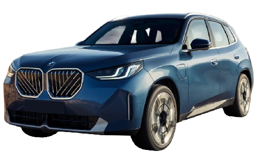2D коврики EVA в салон и багажник на BMW X3 G48 Long китайской сборки (2025-н.в.)