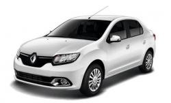 2D коврики EVA в салон и багажник на Renault Logan II (2012-2022)