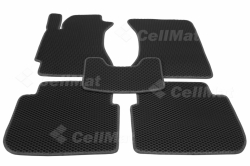 2D коврики EVA в салон на Subaru Legacy III BE/BT (1998-2003)