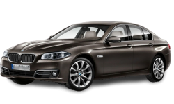 2D коврики EVA в салон и багажник на BMW 5 F10 рестайлинг (2013-2017)