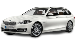 2D коврики EVA в салон и багажник на BMW 5 F11 рестайлинг X-Drive (2013-2017)
