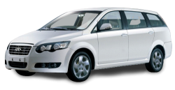 2D коврики EVA в салон на Chery CrossEastar B14 (2006-2014)