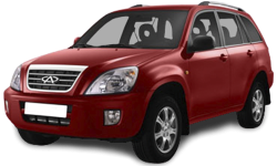 2D коврики EVA в салон и багажник на Chery Tiggo T11 (2005-2013)