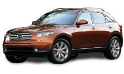 2D коврики EVA в салон на Infiniti FX I (2002-2009)