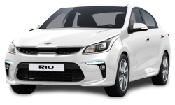 2D коврики EVA в салон и багажник на Kia Rio IV (2017-н.в.)