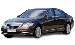 2D коврики EVA в салон и багажник на Mercedes-Benz S W221 Long (2005-2013)