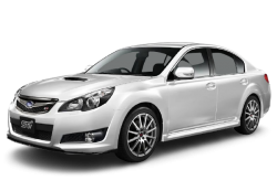 2D коврики EVA в салон на Subaru Legacy V BM/BR, правый руль (2009-2014)