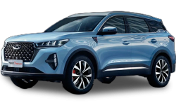 3D коврики EVA с бортами в салон на Chery Tiggo 7 Pro MAX I (2022-н.в.)